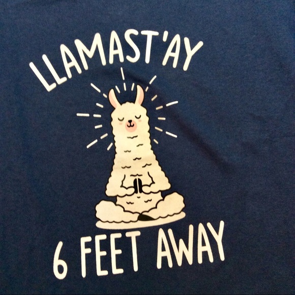 BOGO Blue Graphic Print T-shirt - Picture 4 of 13